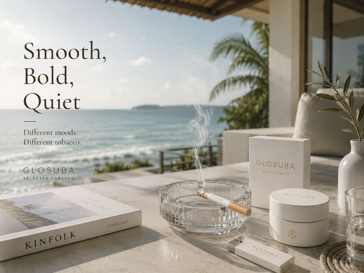 Smooth, Bold, Quiet