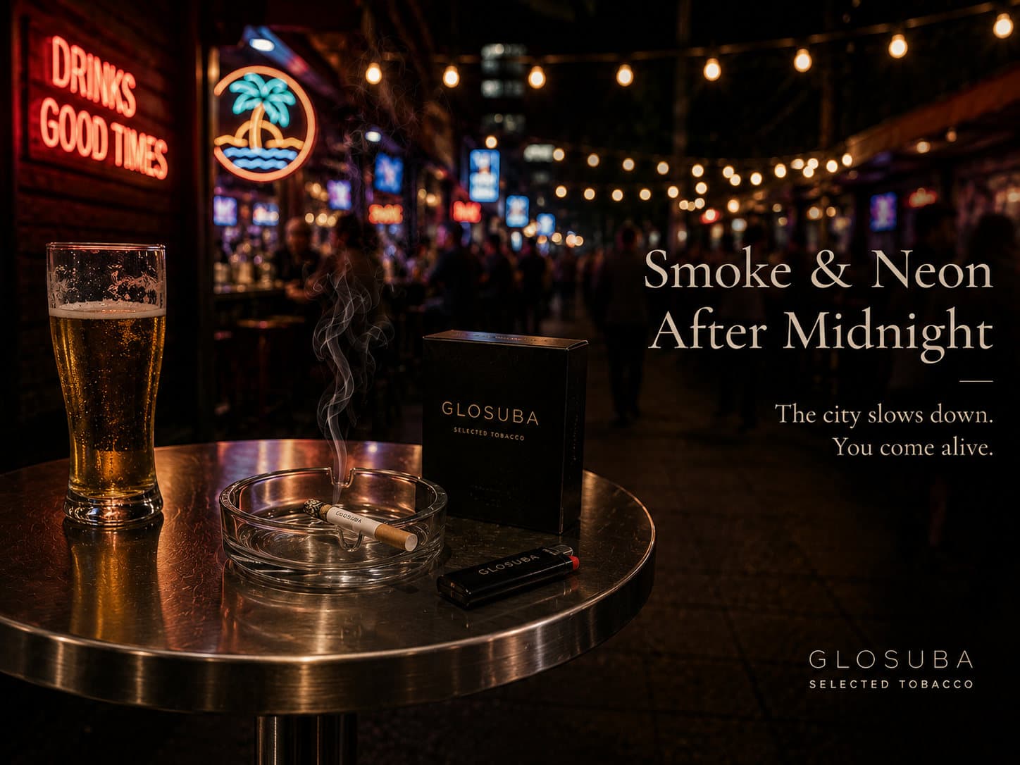 Smoke & Neon After Midnight